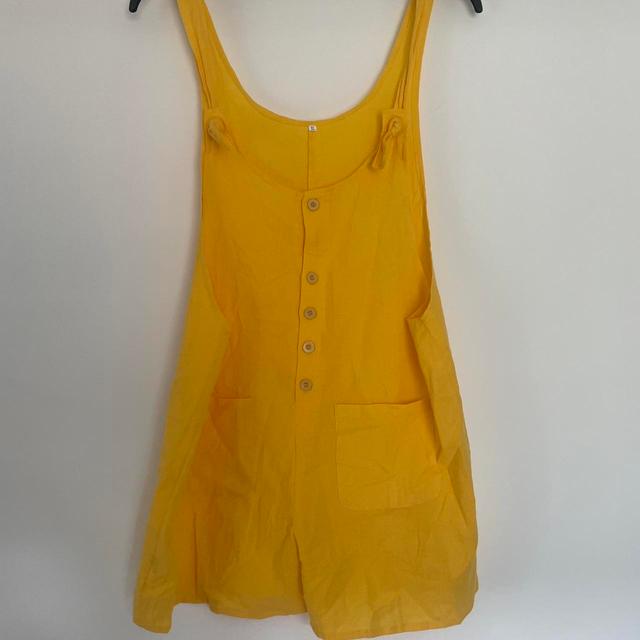 Women's Jumpsuit - Yellow - XL on Productcaster.