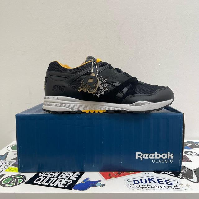 Reebok Men's Trainers - Black - UK 8 on Productcaster.