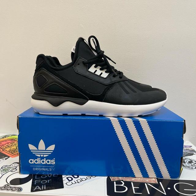 Adidas Men's Trainers - Black - UK 9 on Productcaster.