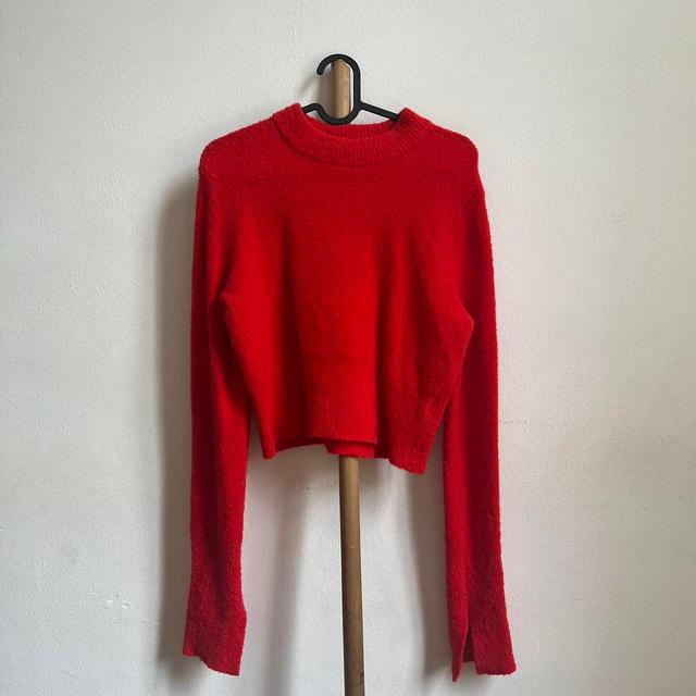 COS Women's Jumper - Red - XS on Productcaster.