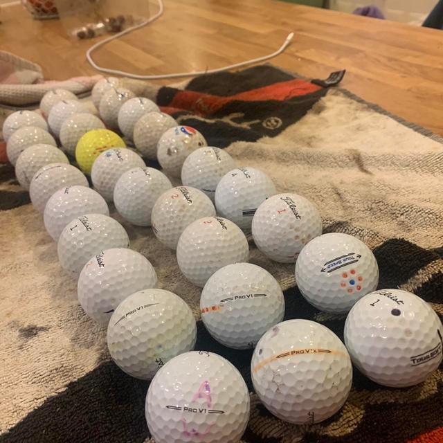 Titleist Golf balls - White/Multi on Productcaster.