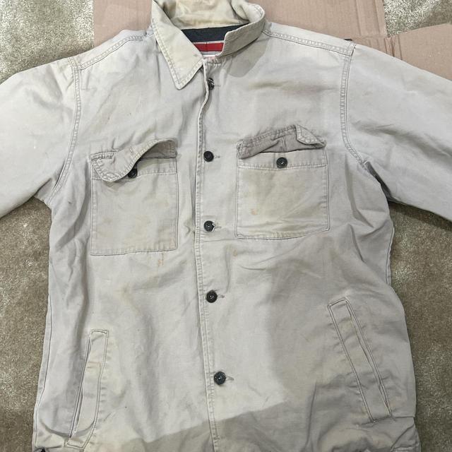 Men's Jacket - Grey - S on Productcaster.