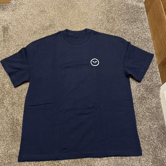 Men's T-shirt - Navy/Blue - S on Productcaster.