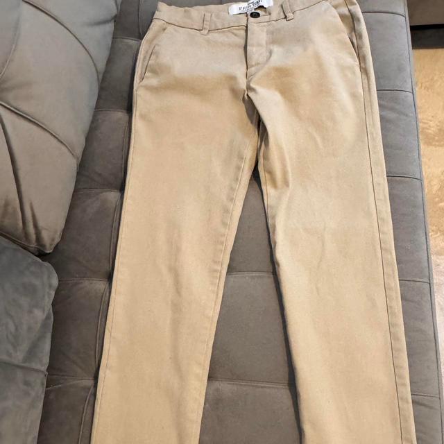 Topman Men's Chino Trousers - Tan/Cream - 28" on Productcaster.