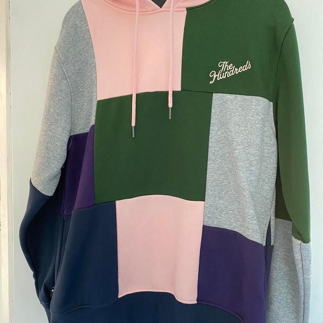 The Hundreds Men's Hoodie - Multi/Pink - S on Productcaster.