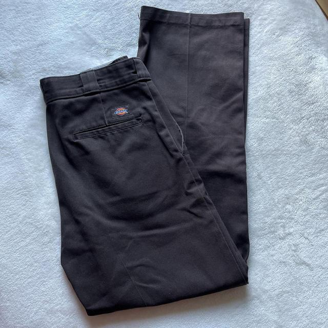 Dickies Men's Trousers - Brown - 33" on Productcaster.