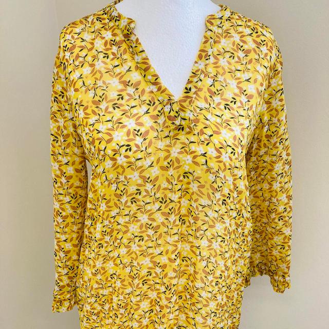 Part Two Women's Blouse - Yellow - 10 on Productcaster.