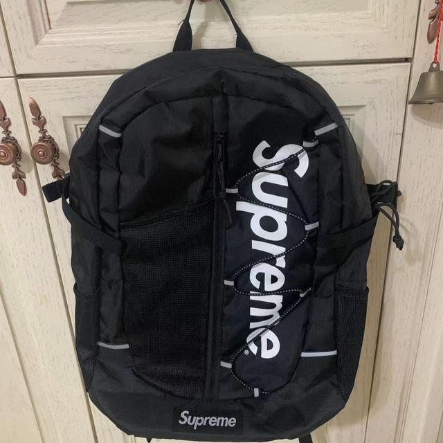 Supreme Men's Acrylic Bag - Black on Productcaster.