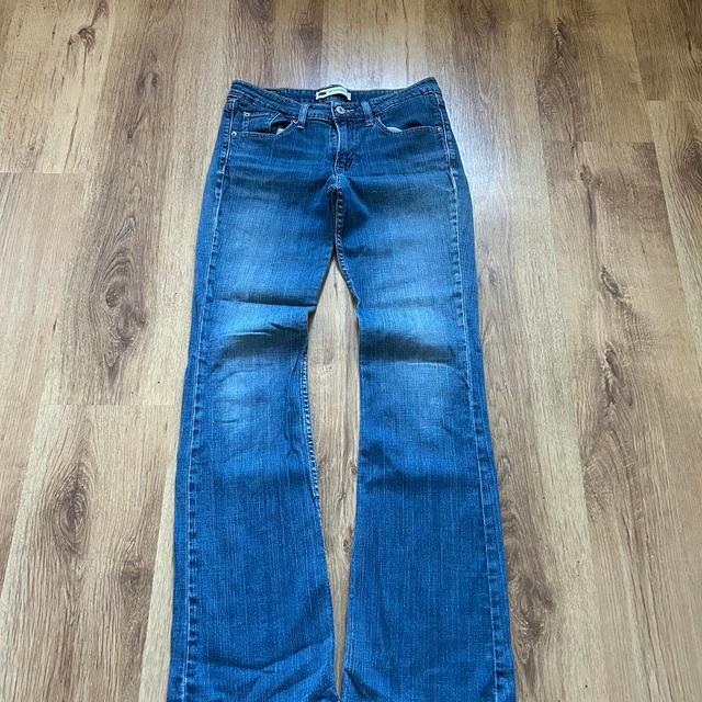 Levi's Women's Jeans - Blue - 29" on Productcaster.