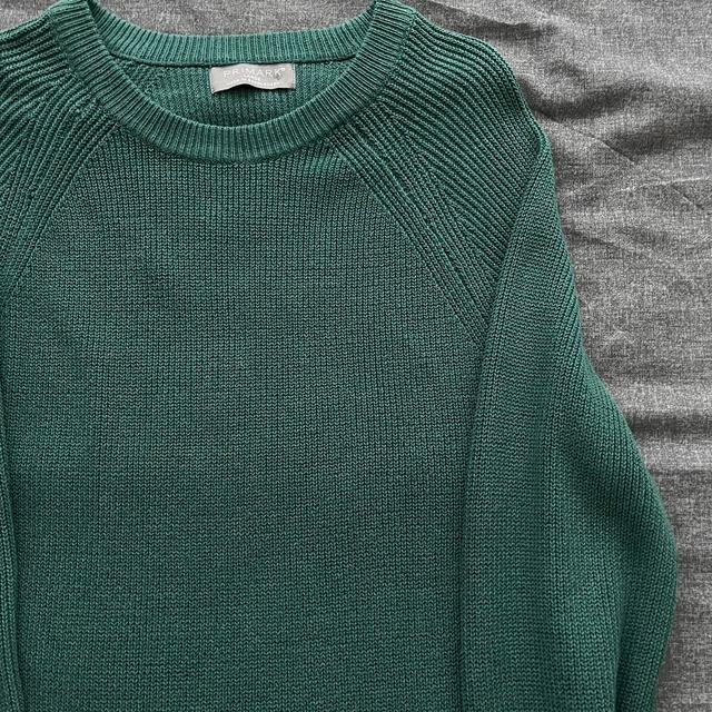 Primark Men's Jumper - Green - L on Productcaster.