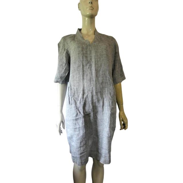 Poetry Women's Slip Dress - Grey - 14 on Productcaster.