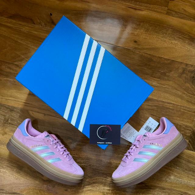 Adidas Women's Trainers - Pink - UK 5.5 on Productcaster.