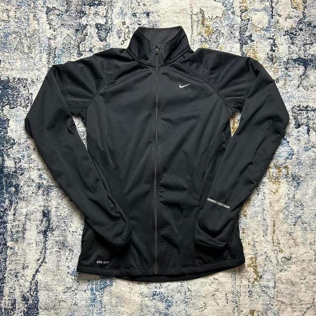 Nike Women's Jacket - Black - S on Productcaster.