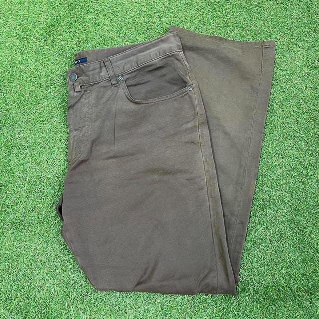 GANT Men's Bottom - Brown - 38" on Productcaster.