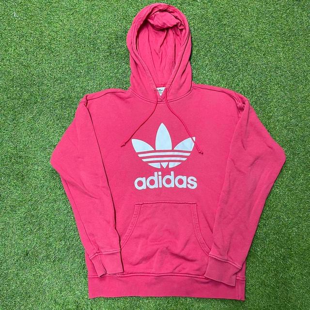 Adidas Originals Women's Hoodie - Pink - 6 on Productcaster.