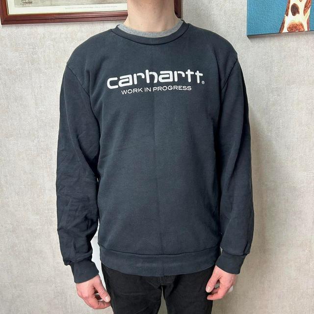 Carhartt Men's Sweatshirt - Black - L on Productcaster.