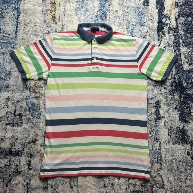 GANT Men's Polo shirt - Multi - L on Productcaster.