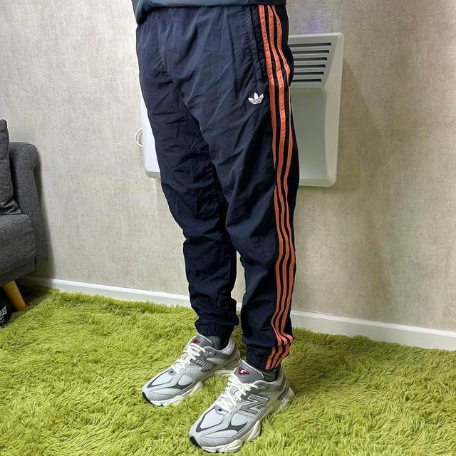 Adidas Originals Men's Sweatpants - Navy - S on Productcaster.