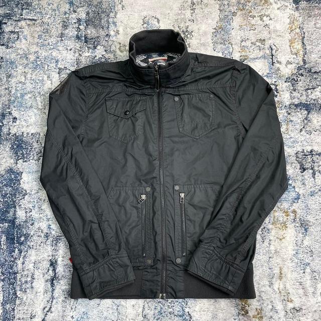 Levi's Men's Lightweight Jacket - Black - L on Productcaster.