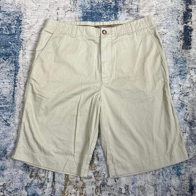 Lacoste Men's Shorts - Tan - 35" on Productcaster.