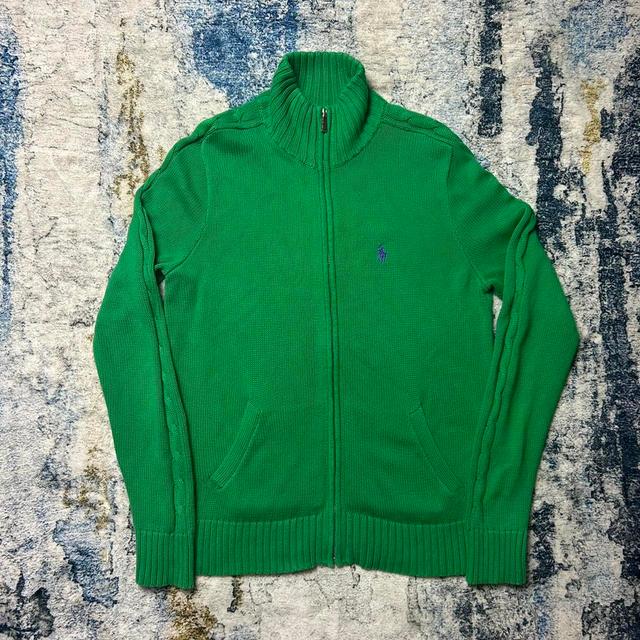 Ralph Lauren Women's Jacket - Green - L on Productcaster.