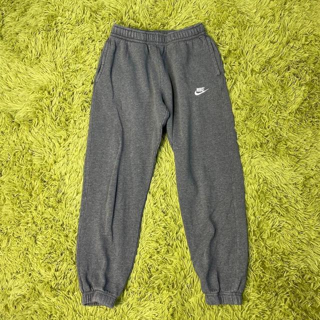 Nike Men's Sweatpants - Grey - S on Productcaster.