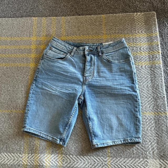 Denim & Co. Kids' Shorts - Grey/Blue - 12 years on Productcaster.