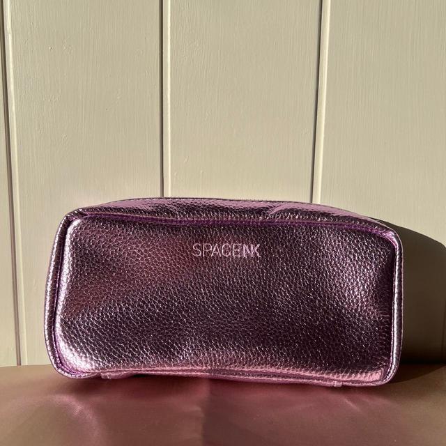 Designer Women's Makeup and wash bags - Purple on Productcaster.