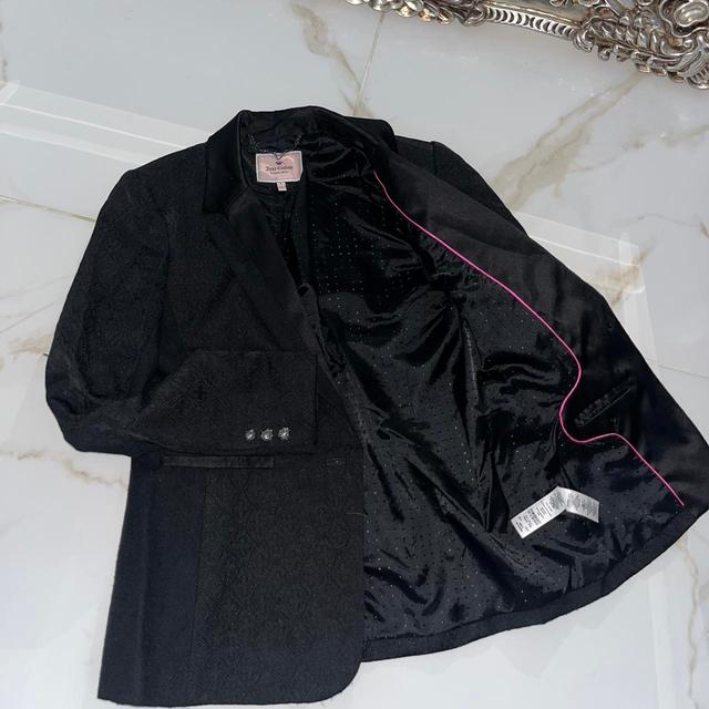 Juicy Couture Women's Blazer Jacket - Black - UK 8 on Productcaster.