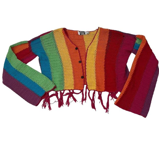 Women's Cardigan - Multi - M on Productcaster.