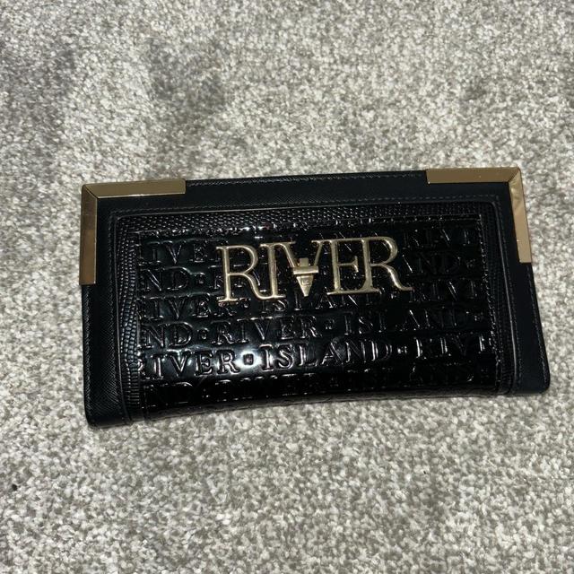 River Island Women's Purses and pouches - Black on Productcaster.