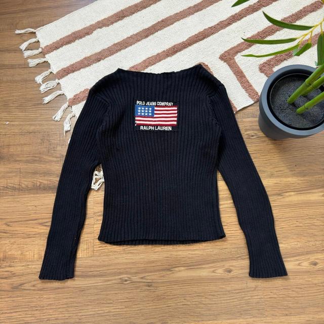 Polo Ralph Lauren Women's Jumper - Black - M on Productcaster.