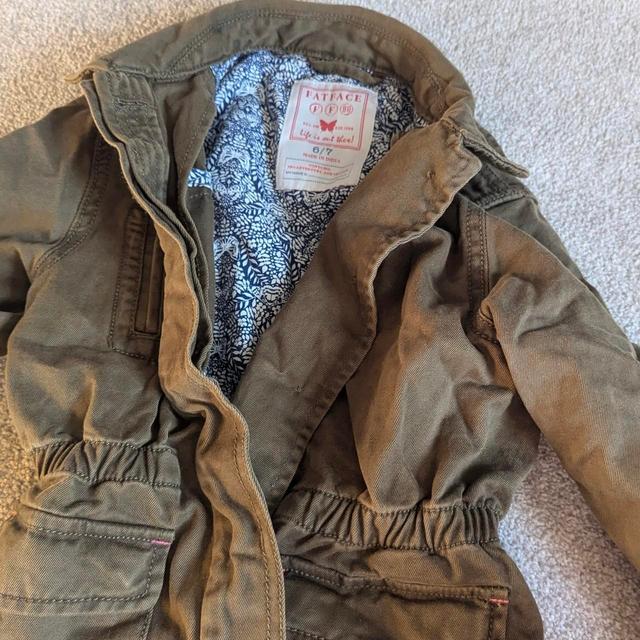 FatFace Kids' Lightweight Jacket - Khaki - 7 years on Productcaster.