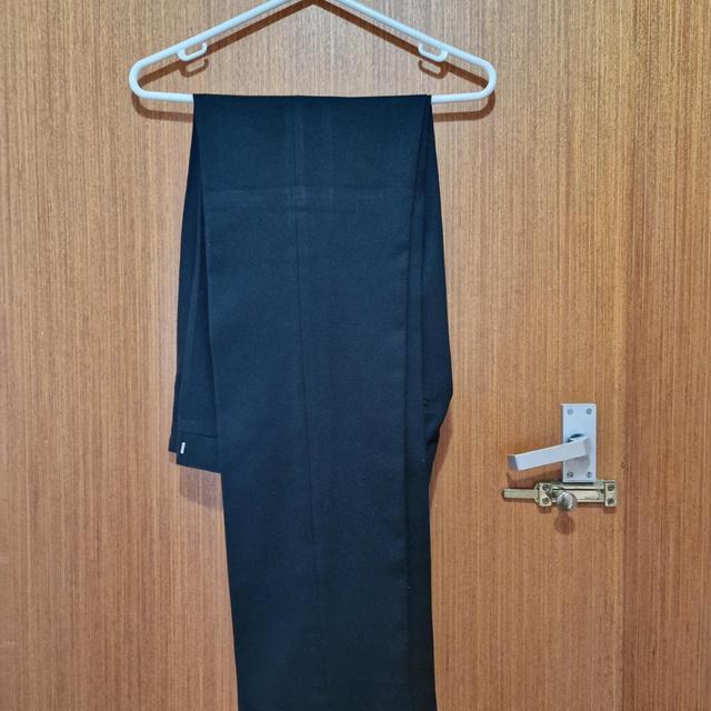 Custom Men's Tailored trousers - Black on Productcaster.