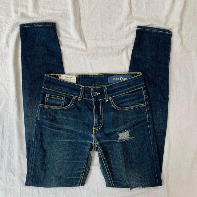 Vintage Women's Jeans - Blue - 27" on Productcaster.