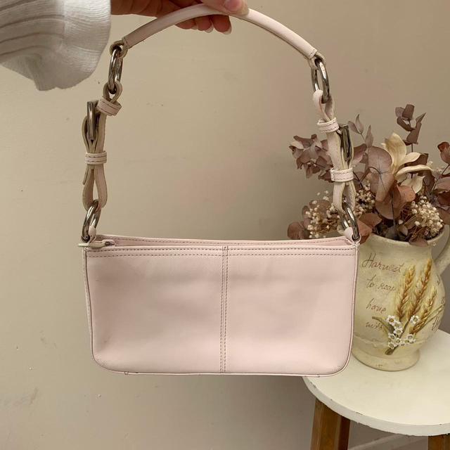 Vintage Women's Shoulder bags - Pink on Productcaster.