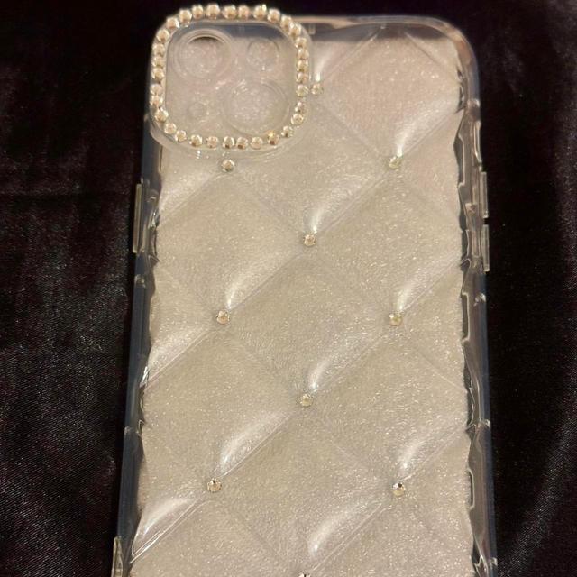 Designer Phone case - Silver/White on Productcaster.