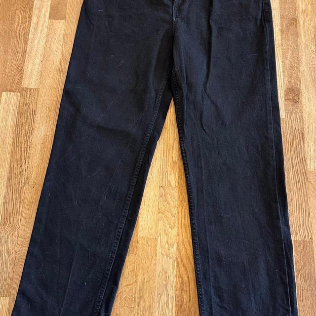 Sainsbury's TU Men's Jeans - Black - 32" on Productcaster.