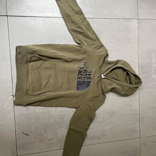 The North Face Kids' Hoodie - Khaki on Productcaster.