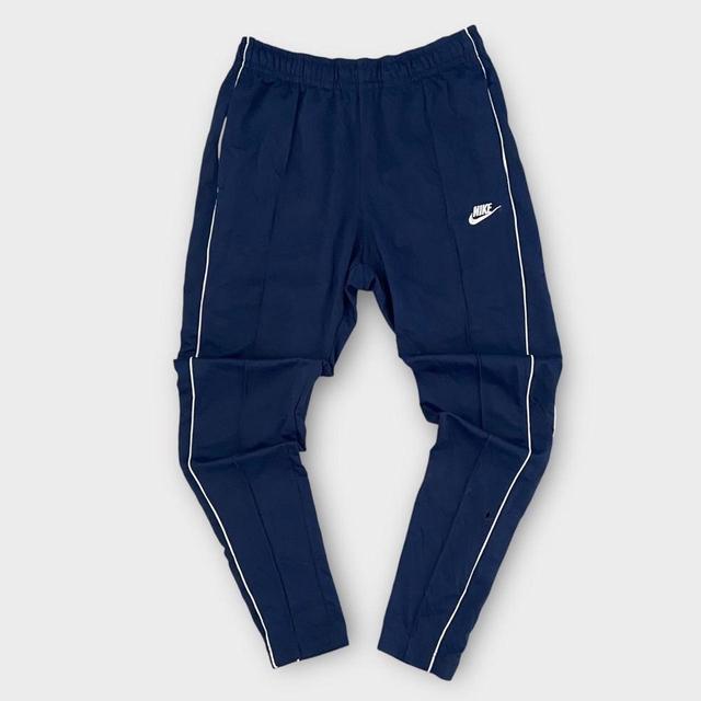 Nike Men's Sweatpants - Navy - M on Productcaster.