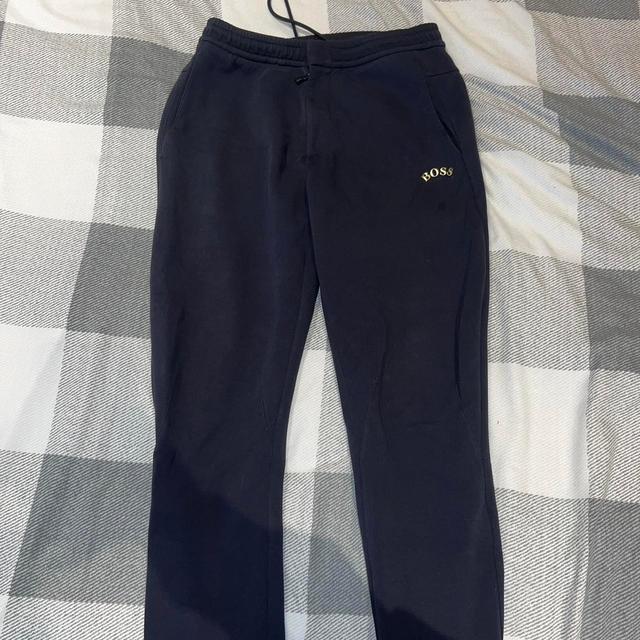 Hugo Boss Men's Sweatpants - Navy - XS on Productcaster.