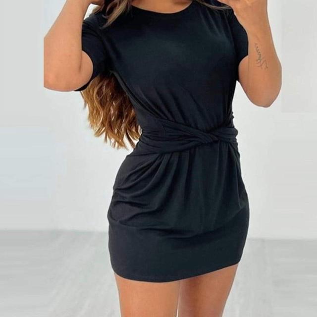 Women's Mini Dress - Black - 12 on Productcaster.