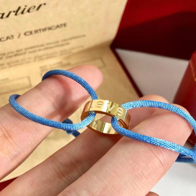 Women's Bracelet - Gold/Blue on Productcaster.