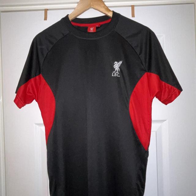 Liverpool F.C. Men's T-shirt - Black - M on Productcaster.