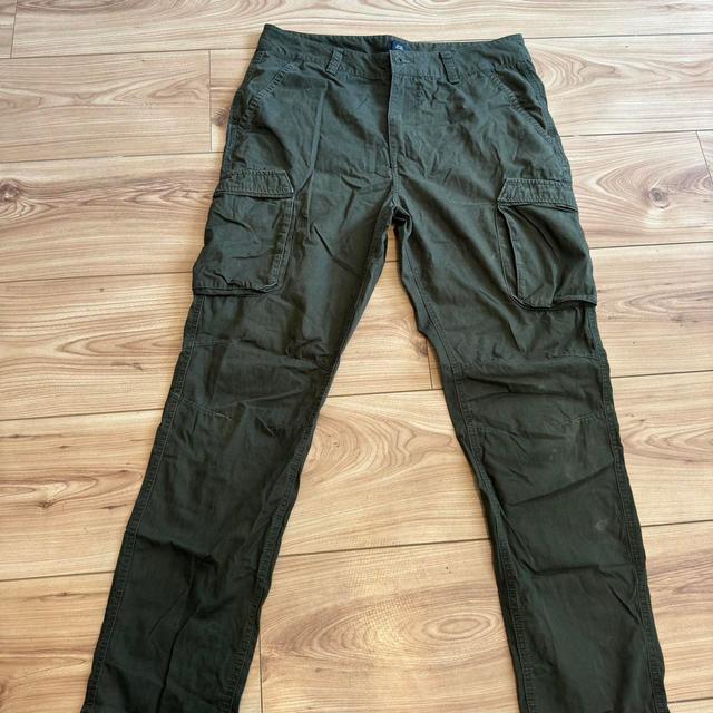 River Island Men's Cargo Trousers - Khaki - M on Productcaster.