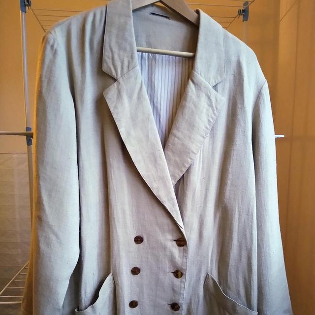 Principles Women's Tailored jacket - Cream - UK 12 on Productcaster.