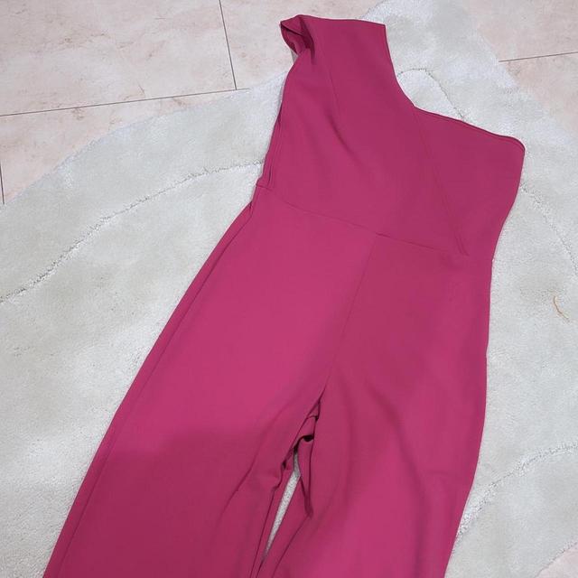 Women's Straight leg Jumpsuit - Pink - UK 12 on Productcaster.