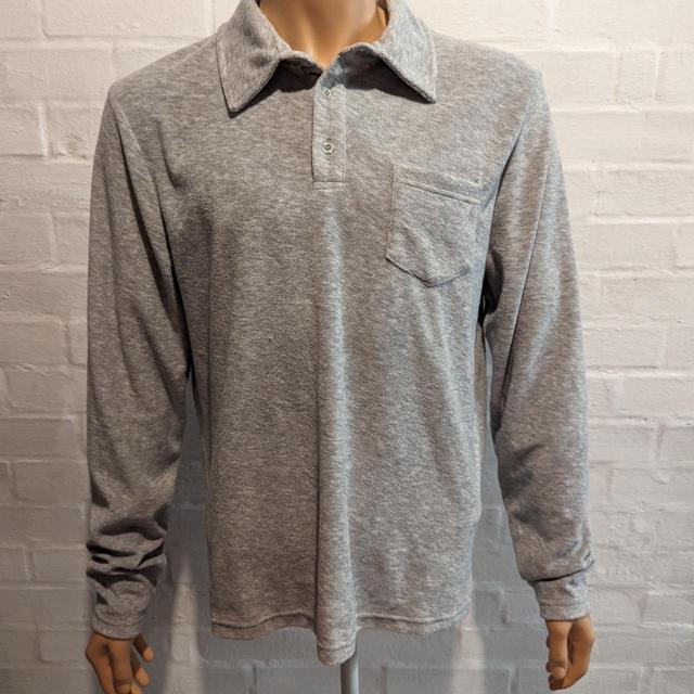 Preloved Men's Jumper - Grey - XL on Productcaster.