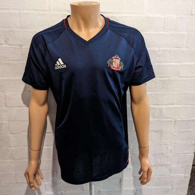 Adidas Men's T-shirt - Navy - XL on Productcaster.