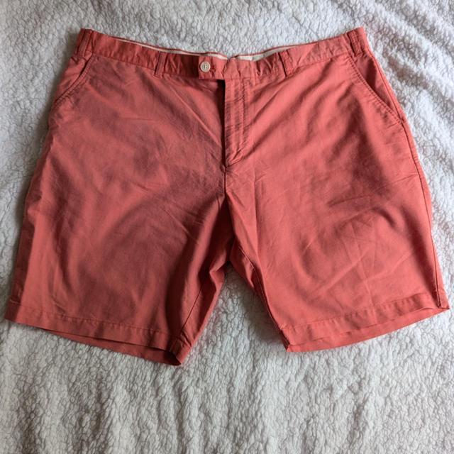 Preloved Men's Shorts - Pink - 46" on Productcaster.